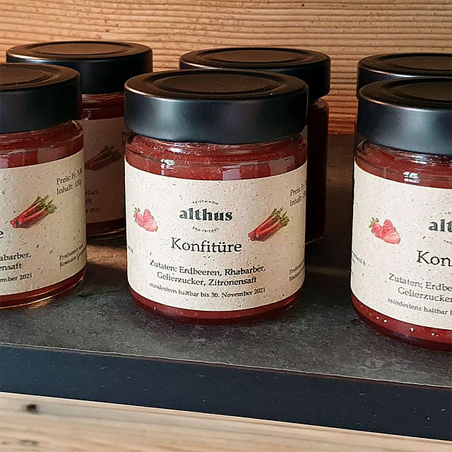 Graspapier-Etiketten