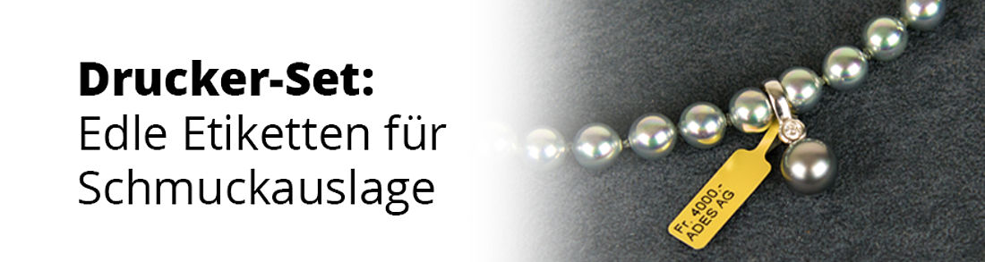 Edle Schmuck-Etiketten selber bedrucken