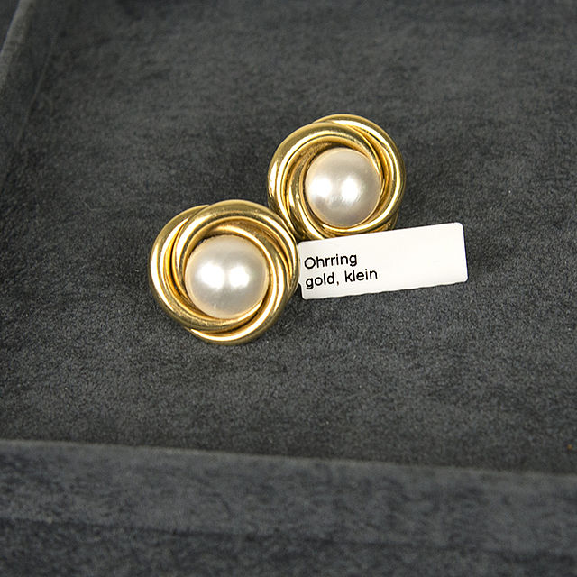 Schmuck-Etiketten Ohrringe