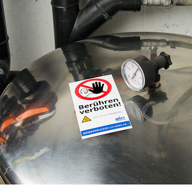 PE Kunststoff Etiketten