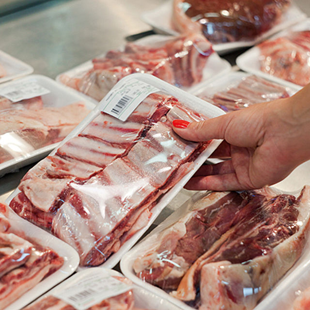 Lebensmittel-Etiketten