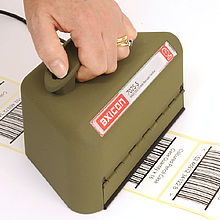 Axicon 7025 Strichcode Prüfsystem