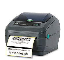 Zebra GK420D Drucker