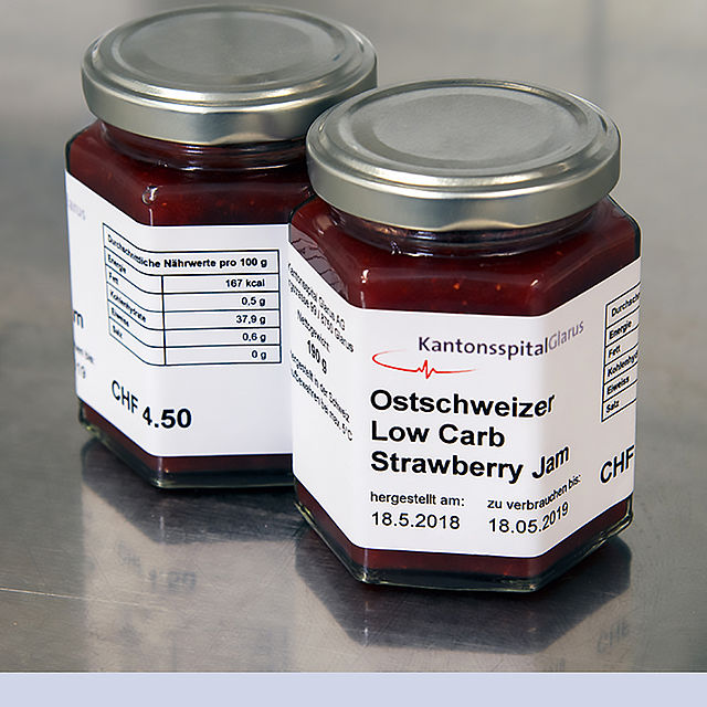 Konfitüre Etiketten