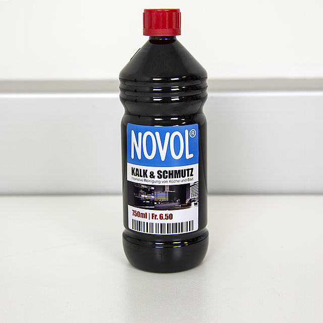 Flaschenetiketten für Reinigungsmittel Flaschen-Etiketten