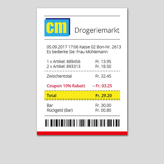 Kassenbon