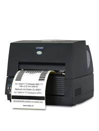 Citizen CL-S6621TT breiter Thermotransfer-Drucker