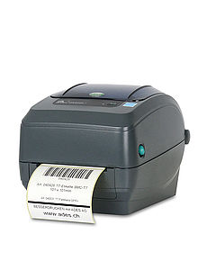 Zebra Thermotransfer-Drucker GX420T