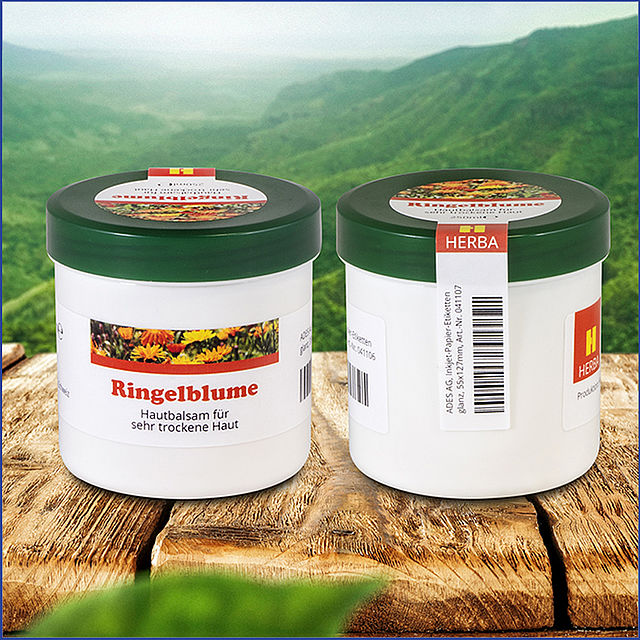 Verschlussetiketten für Behälter individuell bedrucken