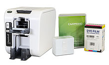 Kartendrucker für individuelle Theken-Schilder