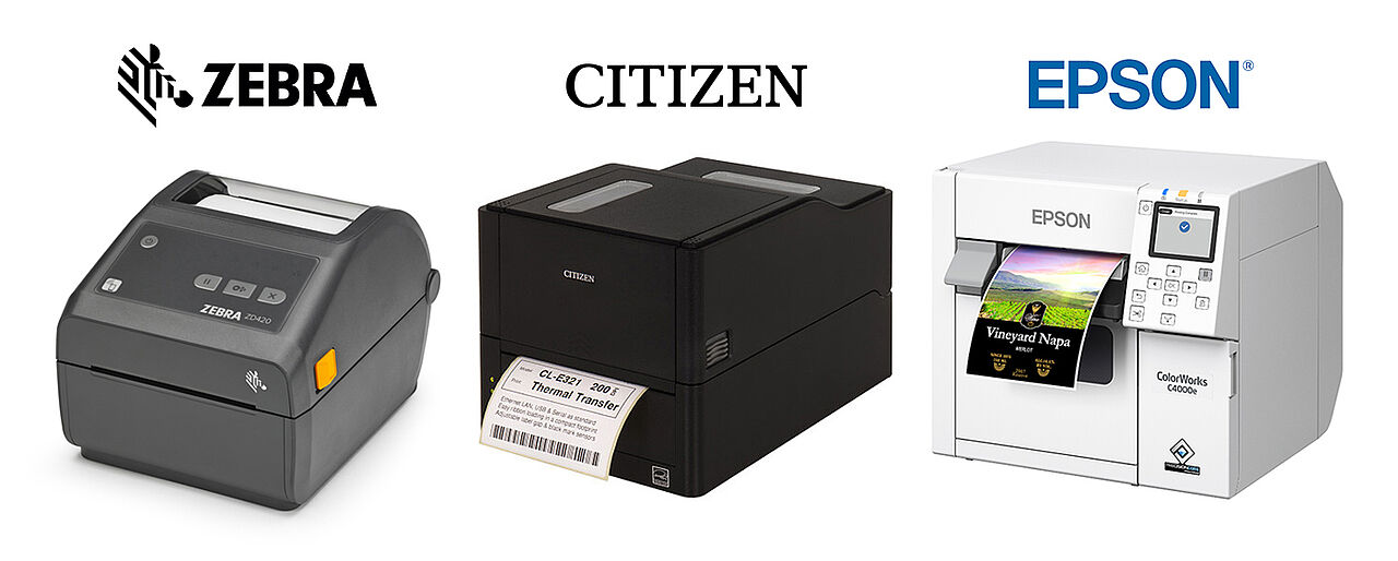 Etikettendrucker Einsteigermodelle