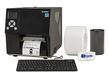 Komplettlösung um Pneuetiketten zu drucken ohne Computeranschluss