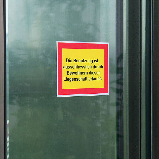 PE Kunststoff Etiketten