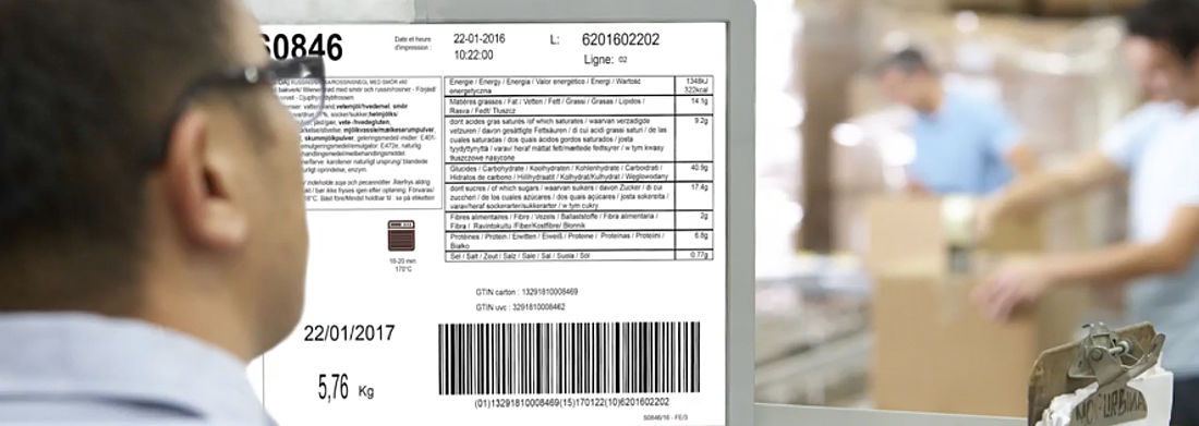 Barcode-Etikettensoftware