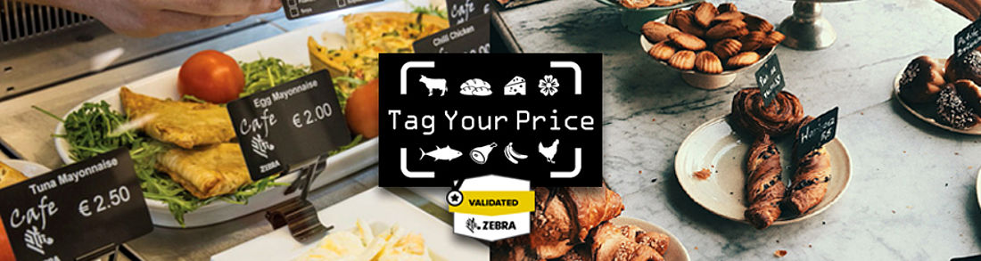 schwarze Preisschilder selber drucken