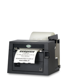 Etikettendrucker front