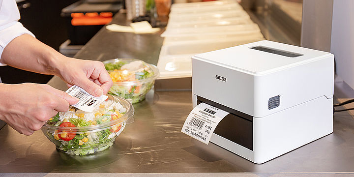 Moderne Citizen Etikettendrucker Modelle bei ADES AG erhältlich