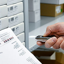 Opticon OPN 2006 Strichcode Scanner Lösung, mobile Datenerfassung