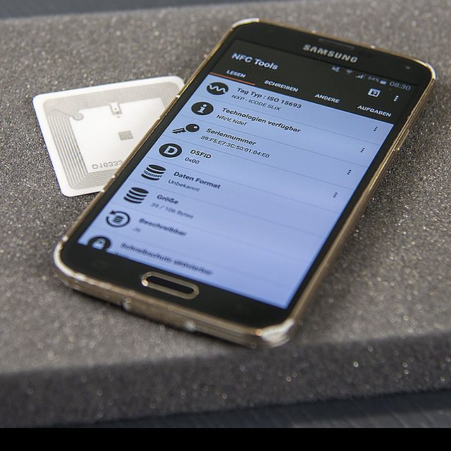 NFC ANWENDUNG