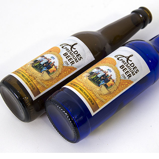 Personalisierte Bierflaschen-Etiketten drucken Bier-Etiketten