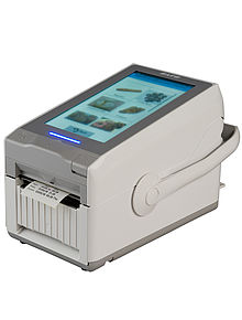 Etiketten drucken mit dem Sato FX3-LX