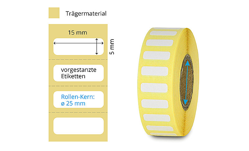 Thermodirekt Etikettenrolle