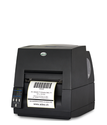 Etikettendrucker front