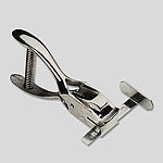 Stanzzange für PVC-Karten und Ausweise