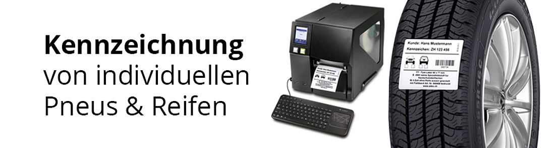 Pneu- und Reifenetiketten selber drucken