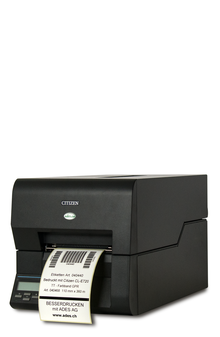 Etikettendrucker front