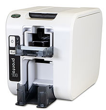 Plastikkartendrucker EasyBadge Pronto 100