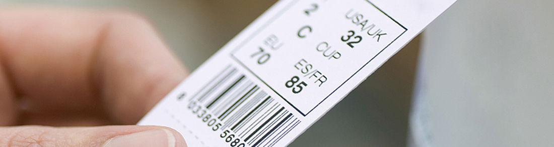 Anhängeschilder Kunststoff Thermotransfer