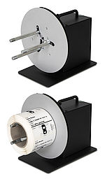 Labelmate Etiketten Aufwickel Vorrichtung