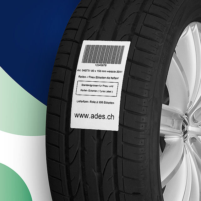 Pneu-Etiketten
