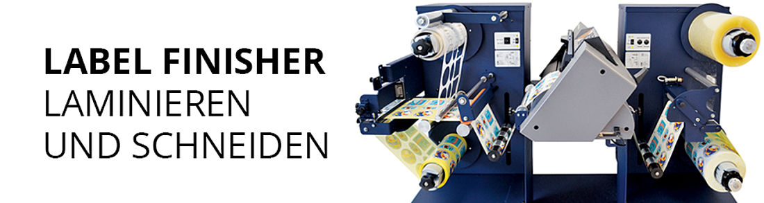 Desktop Label Finisher Virgo VRG14PL