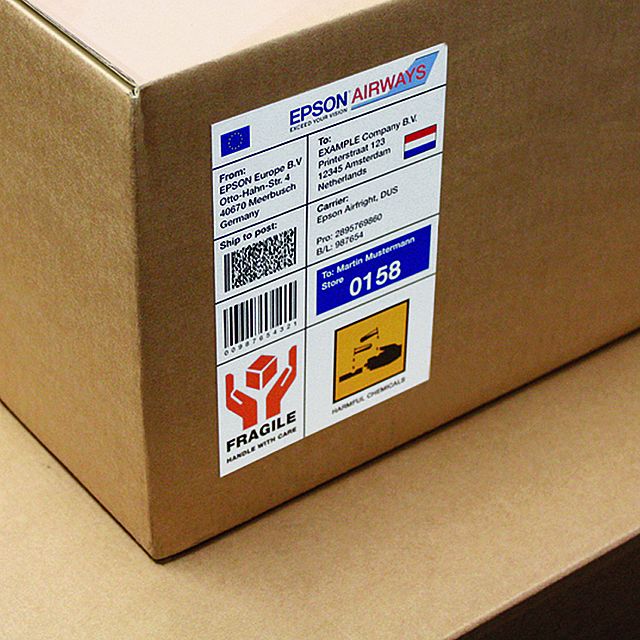 Inkjet Papier Etiketten