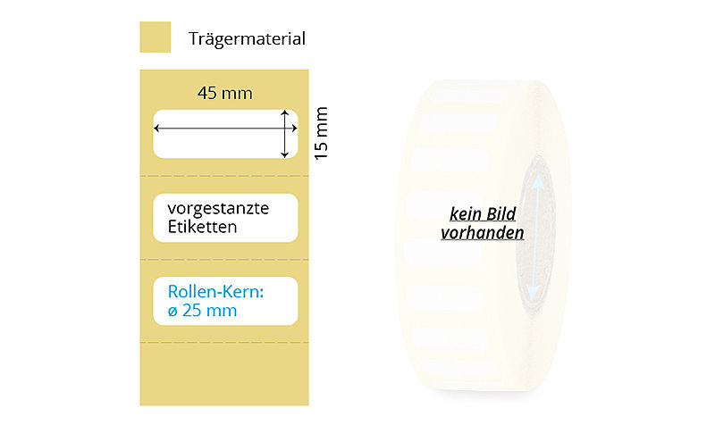 Thermo-Etiketten-Rollen