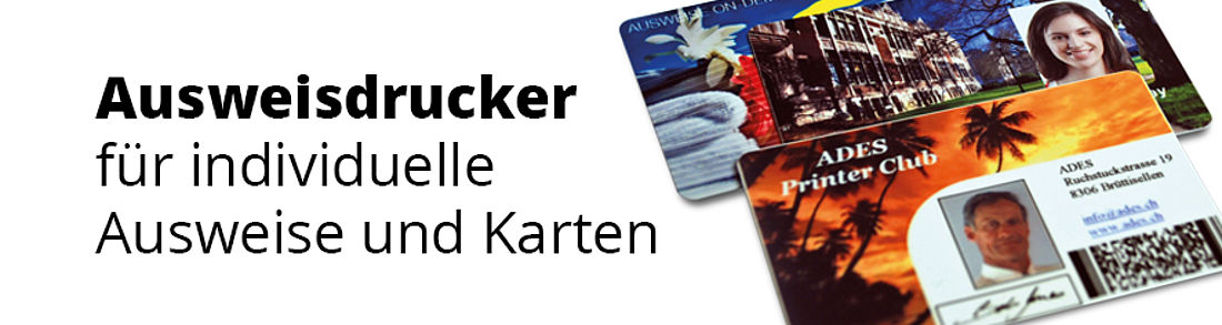 Drucker für Personalausweise, Mitarbeiterausweise Ausweisdrucker zum Drucken von Personalausweisen, Firmenbadges