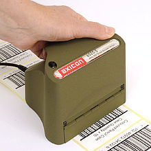 Axicon 6525 Strichcode Prüfsystem