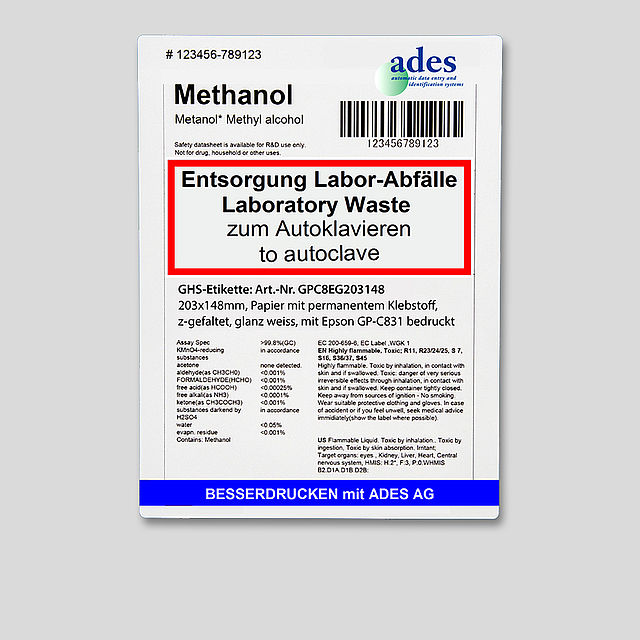 GHS-Etiketten