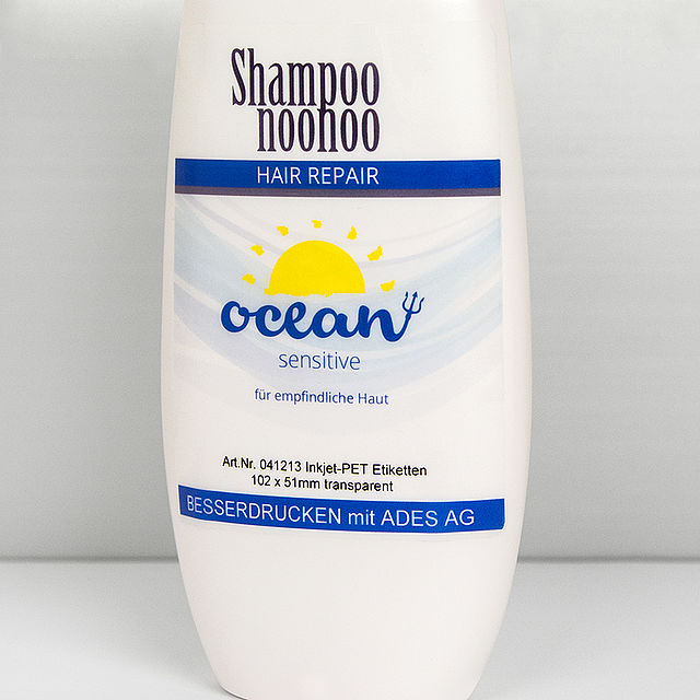 Inkjet Etiketten transparent web