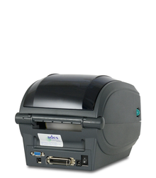 Etikettendrucker back