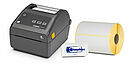 Zebra ZD421d: 203 dpi Thermodrucker mit USB, Bluetooth, LAN