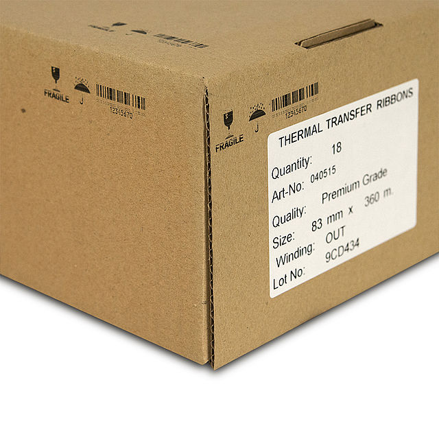 Verpackung bedrucken