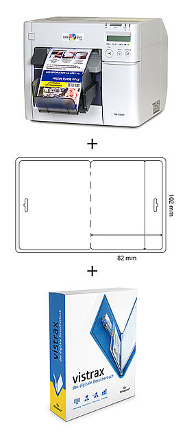 Komplettes Besuchermanagement System Komplettes Set um Besucher vor Ort zu verwalten