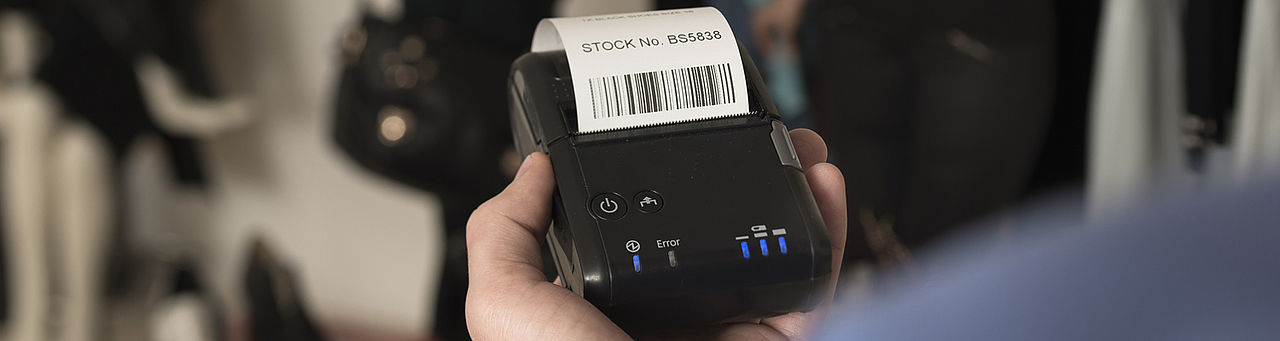 Belege und Bons mobile ausdrucken z.B. für Einzelhandel, Lager etc.