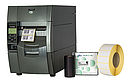 Drucker-Set für Duplex-Etiketten mit USB, Seriell und Parallel Schnittstelle