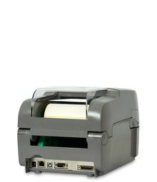 Etikettendrucker back