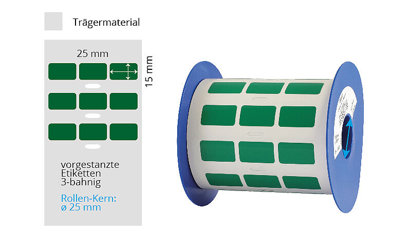 Art.-Nr. 042126 Typenschild sicherheitsrot LM-Vinyl