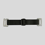 schwarzes Band für Armbandkartenhalter
